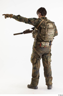 Photos Frankie Perry Army KSK Recon Germany Poses standing whole…